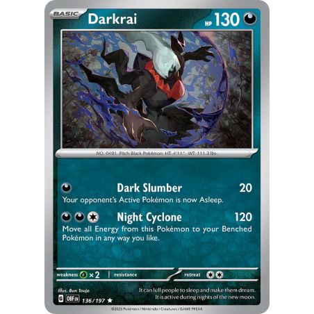 Darkrai - Reverse