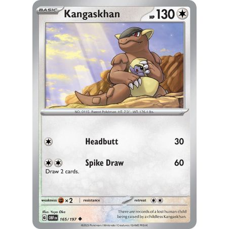 Kangaskhan - Reverse