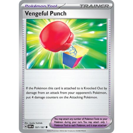 Vengeful Punch - Reverse