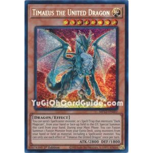 Timaeus the United Dragon (Prismatic Secret Rare)
