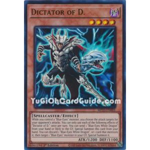 Dictator of D. (Ultra Rare)