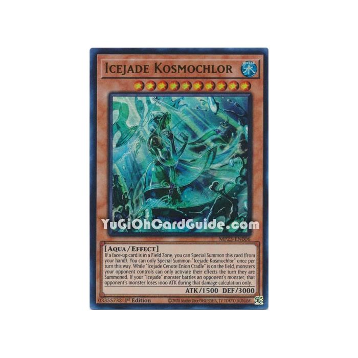 Icejade Kosmochlor (Ultra Rare)