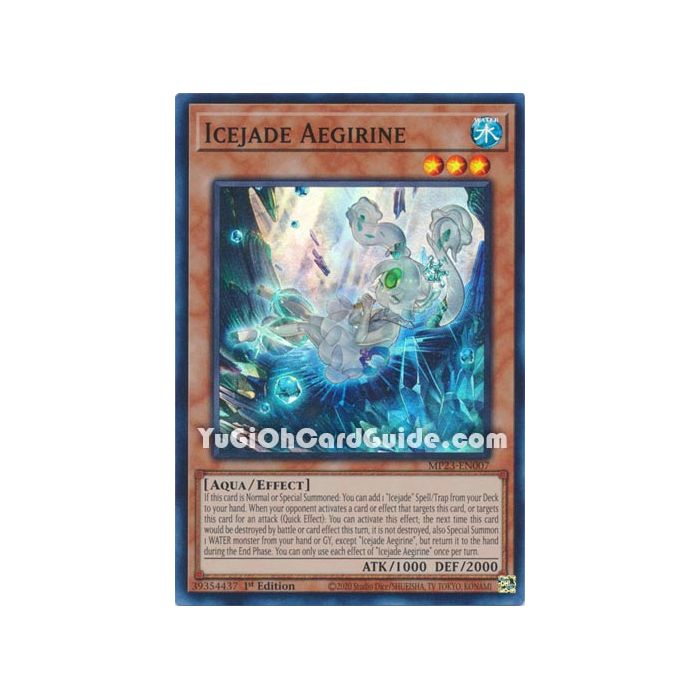 Icejade Aegirine (Super Rare)