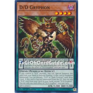 D/D Gryphon (Common)