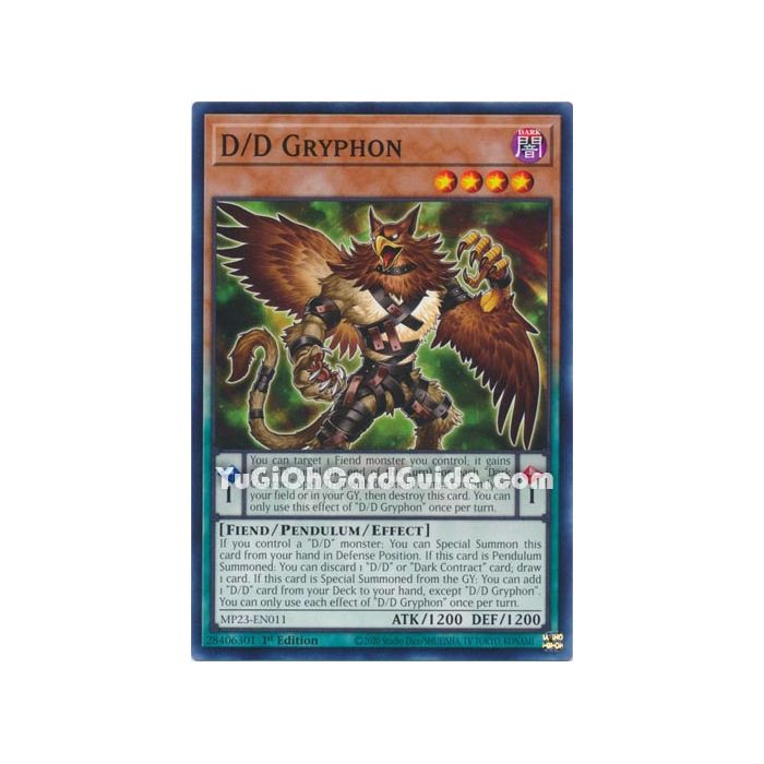 D/D Gryphon (Common)