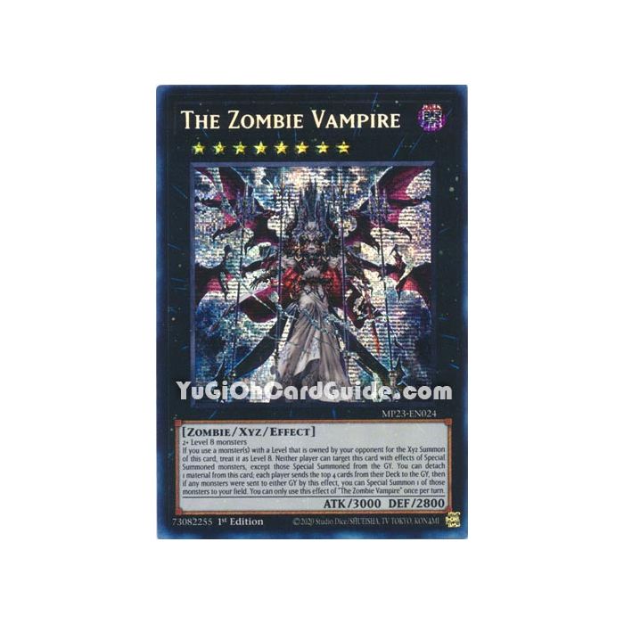 The Zombie Vampire (Prismatic Secret Rare)