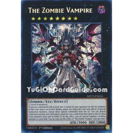 The Zombie Vampire (Prismatic Secret Rare)