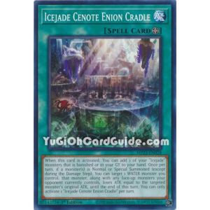 Icejade Cenote Enion Cradle (Common)