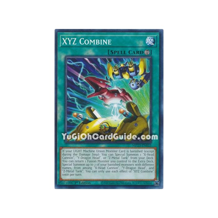 XYZ Combine (Common)