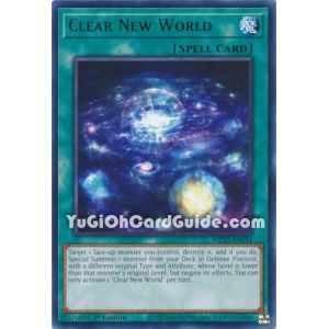 Clear New World (Rare)