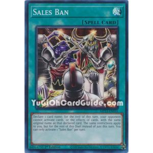 Sales Ban (Super Rare)