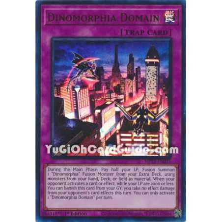 Dinomorphia Domain (Ultra Rare)