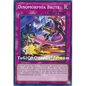 Dinomorphia Brute (Common)