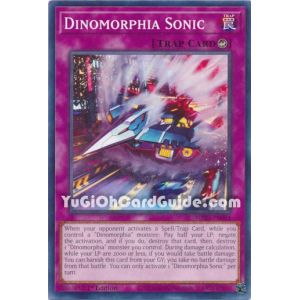 Dinomorphia Sonic (Common)