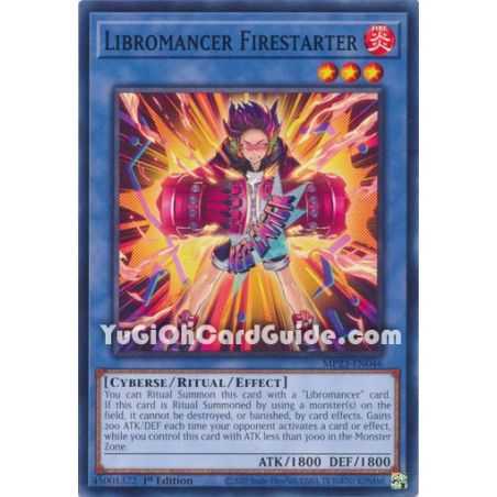 Libromancer Firestarter (Common)