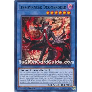 Libromancer Doombroker (Common)