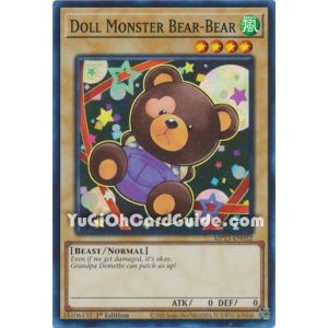 Doll Monster Bear-Bear (Super Rare)