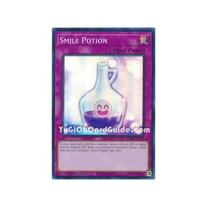 Smile Potion (Super Rare)