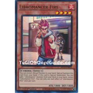 Libromancer Fire (Ultra Rare)