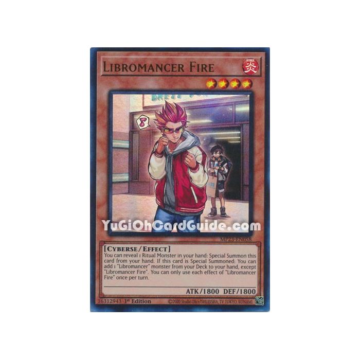 Libromancer Fire (Ultra Rare)