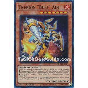 Therion "Bull" Ain (Super Rare)