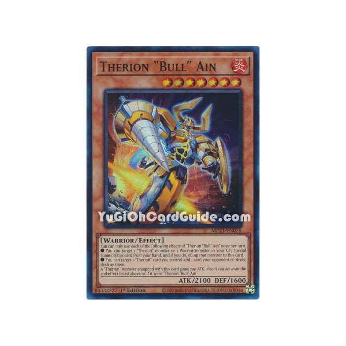 Therion "Bull" Ain (Super Rare)