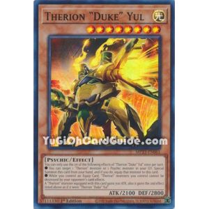 Therion "Duke" Yul (Super Rare)