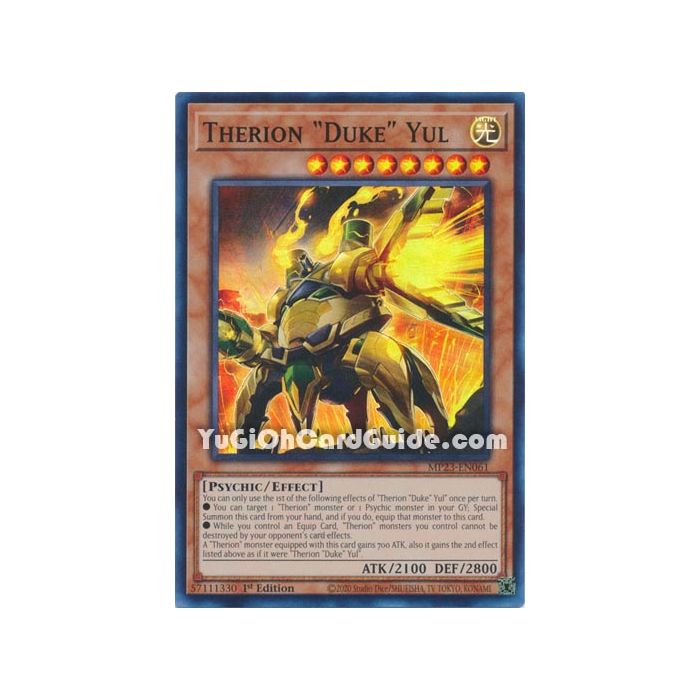 Therion "Duke" Yul (Super Rare)