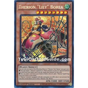 Therion "Lily" Borea (Prismatic Secret Rare)