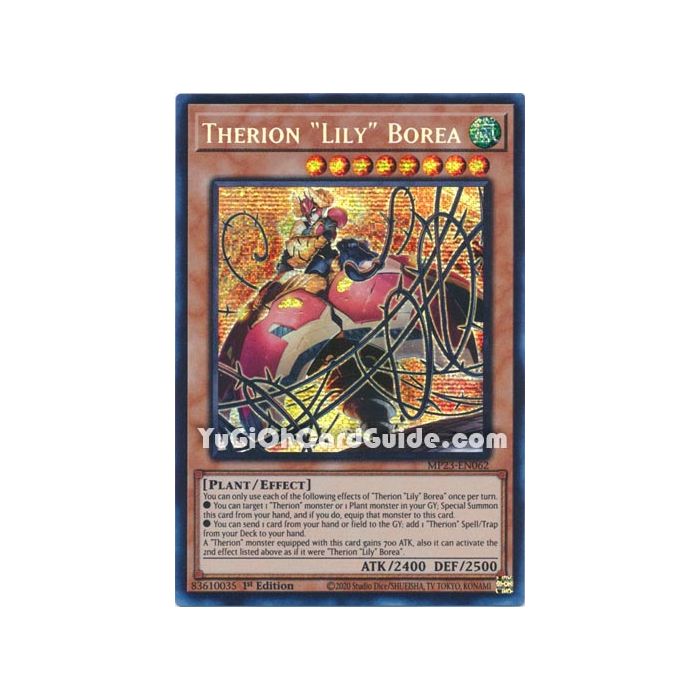 Therion "Lily" Borea (Prismatic Secret Rare)