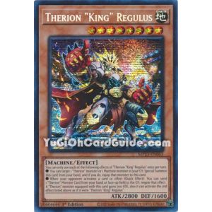 Therion "King" Regulus (Prismatic Secret Rare)