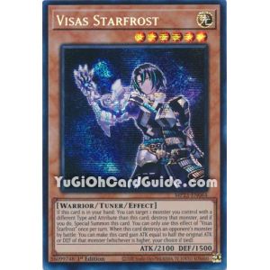 Visas Starfrost (Prismatic Secret Rare)