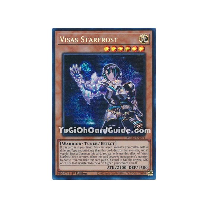 Visas Starfrost (Prismatic Secret Rare)