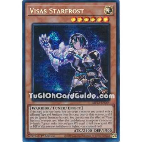 Visas Starfrost (Prismatic Secret Rare)