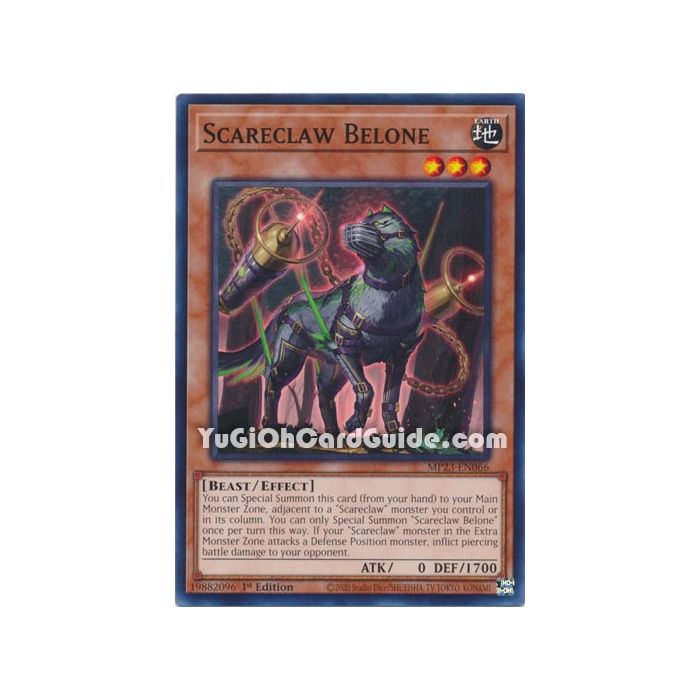 Scareclaw Belone (Common)