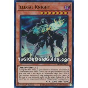 Illegal Knight (Ultra Rare)