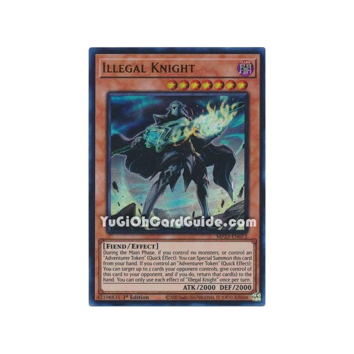 Illegal Knight (Ultra Rare)