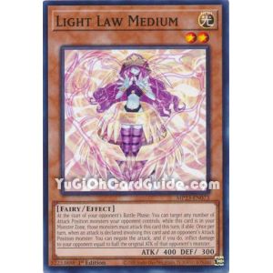 Light Law Medium (Common)