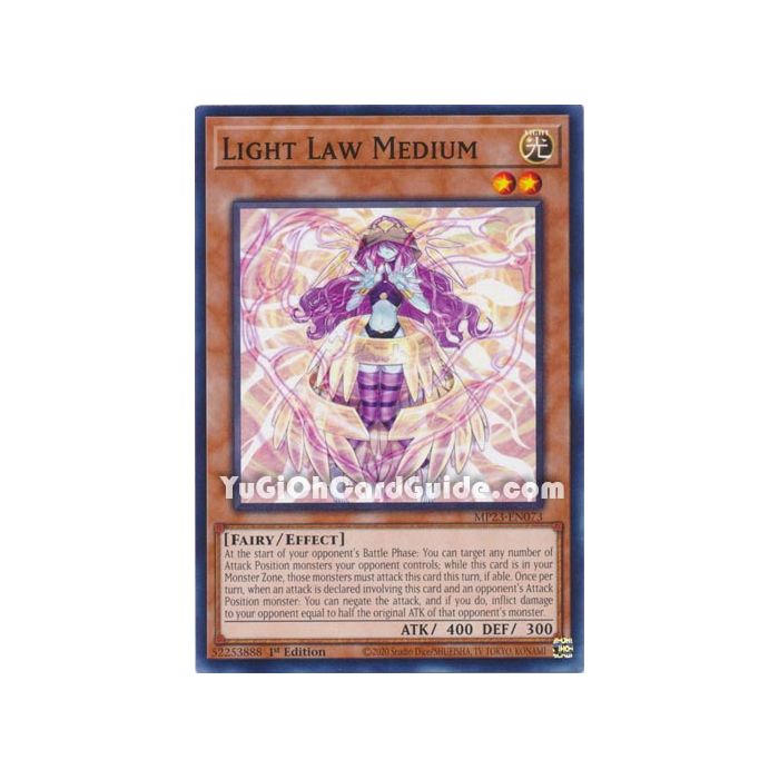 Light Law Medium (Common)