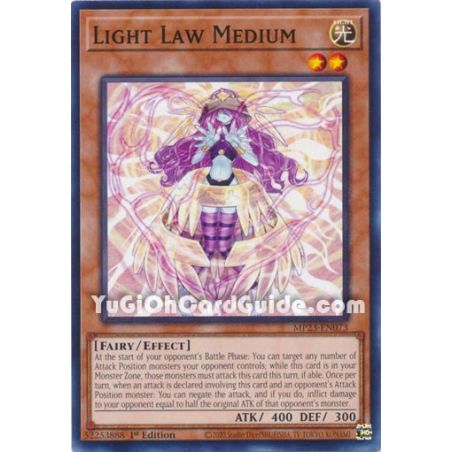 Light Law Medium (Common)