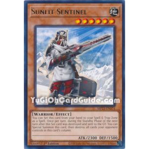 Sunlit Sentinel (Rare)