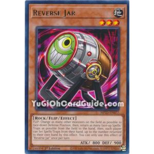 Reverse Jar (Rare)