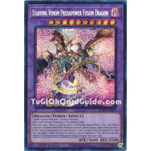 Starving Venom Predapower Fusion Dragon (Prismatic Secret Rare)