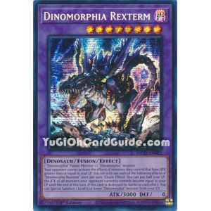 Dinomorphia Rexterm (Prismatic Secret Rare)