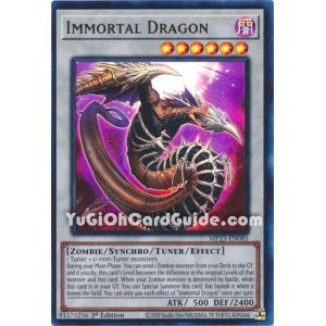 Immortal Dragon (Ultra Rare)