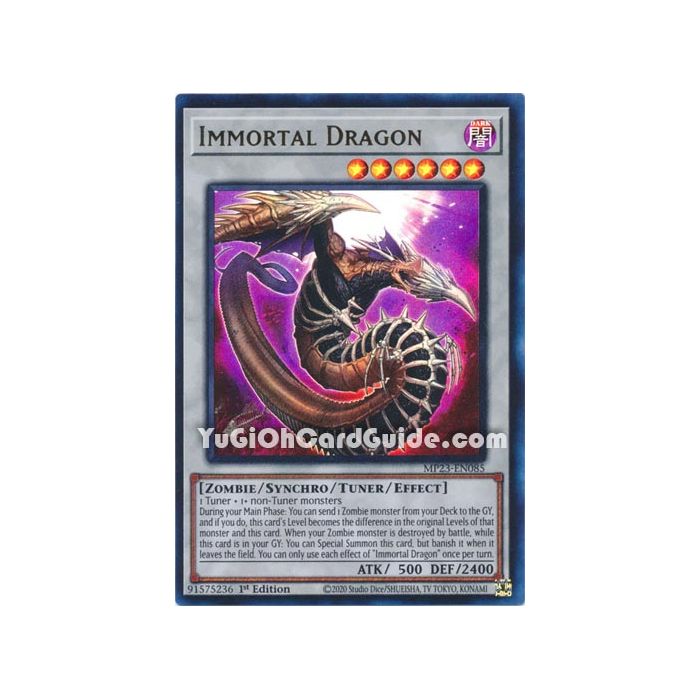 Immortal Dragon (Ultra Rare)