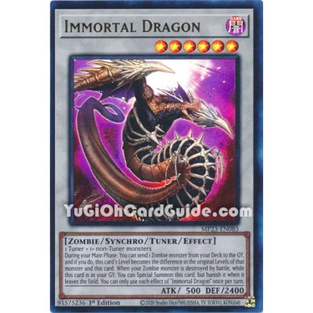 Immortal Dragon (Ultra Rare)