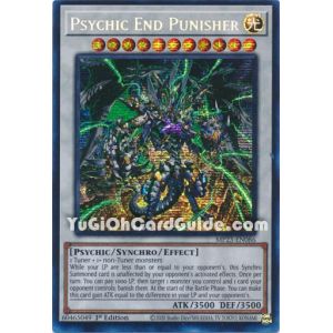 Psychic End Punisher (Prismatic Secret Rare)