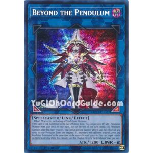 Beyond the Pendulum (Prismatic Secret Rare)