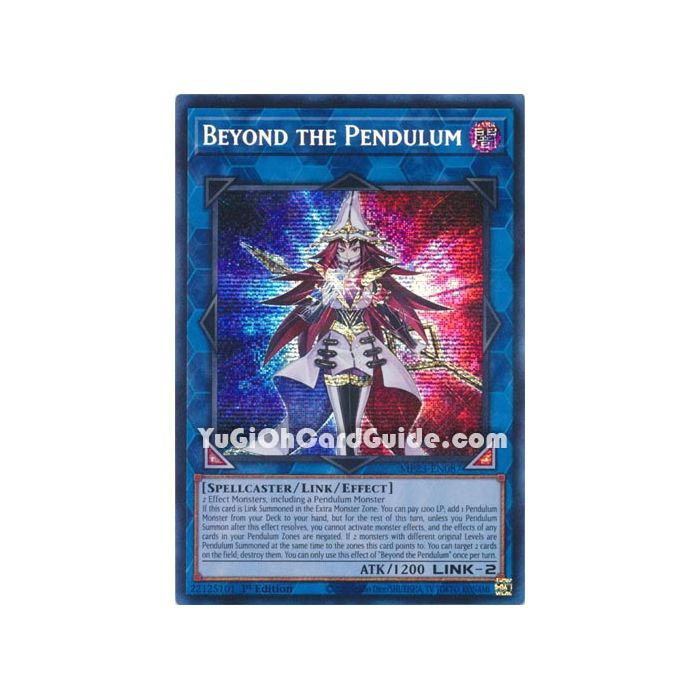 Beyond the Pendulum (Prismatic Secret Rare)